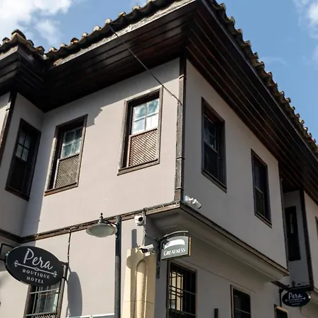 酒店 Pera Boutique 安塔利亚